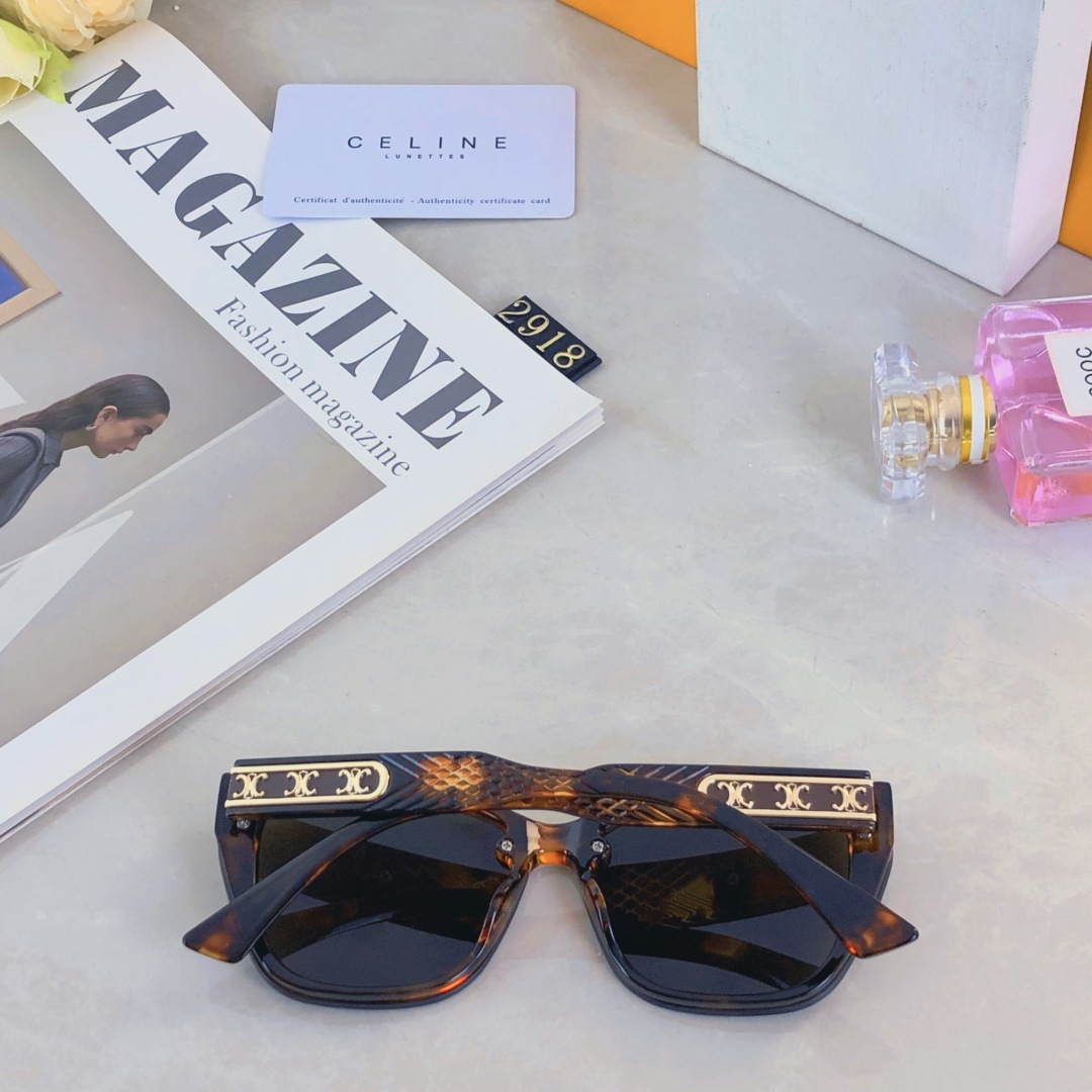 。。Celin*时尚新款太阳眼镜高品质高质感百搭遮阳潮酷大气