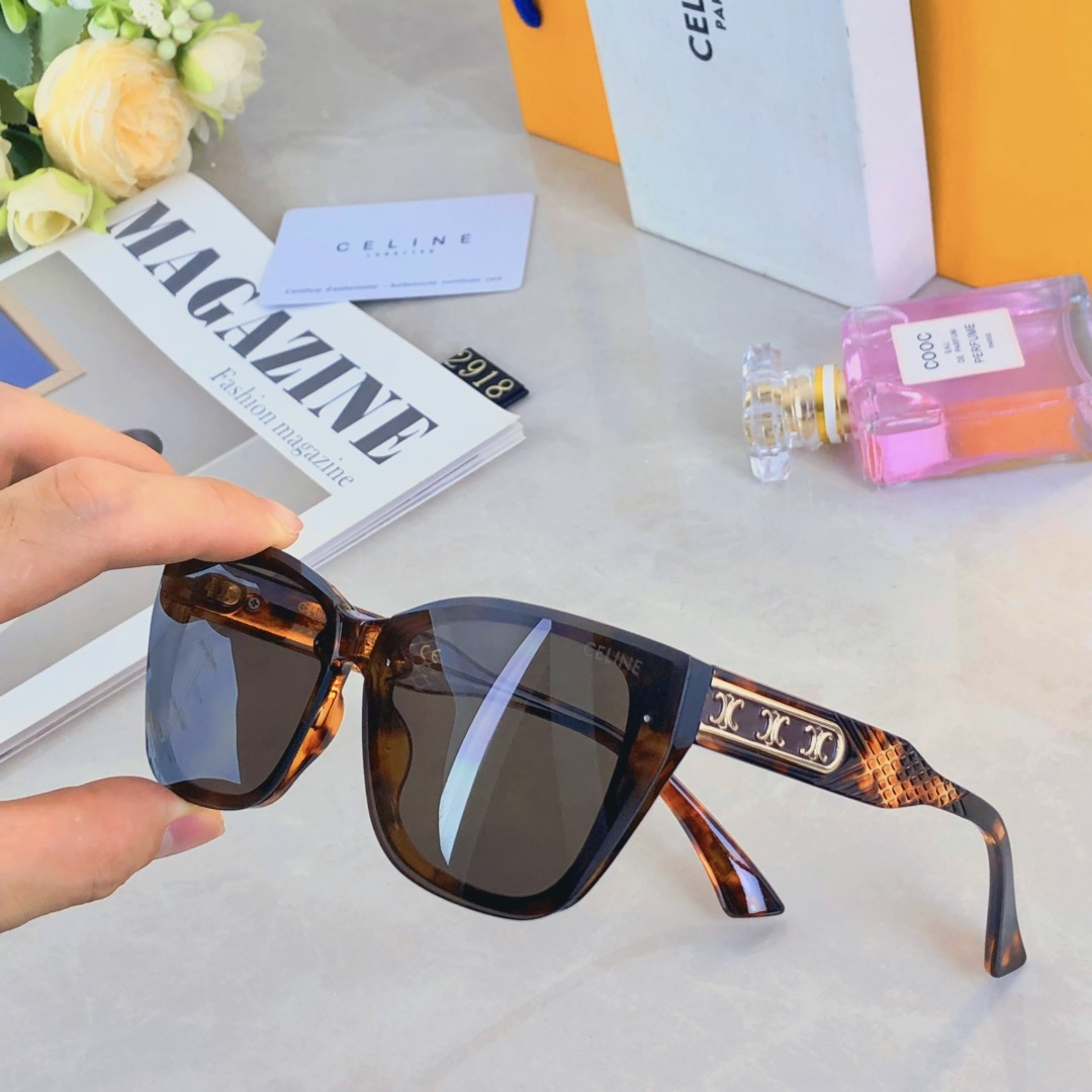 。。Celin*时尚新款太阳眼镜高品质高质感百搭遮阳潮酷大气
