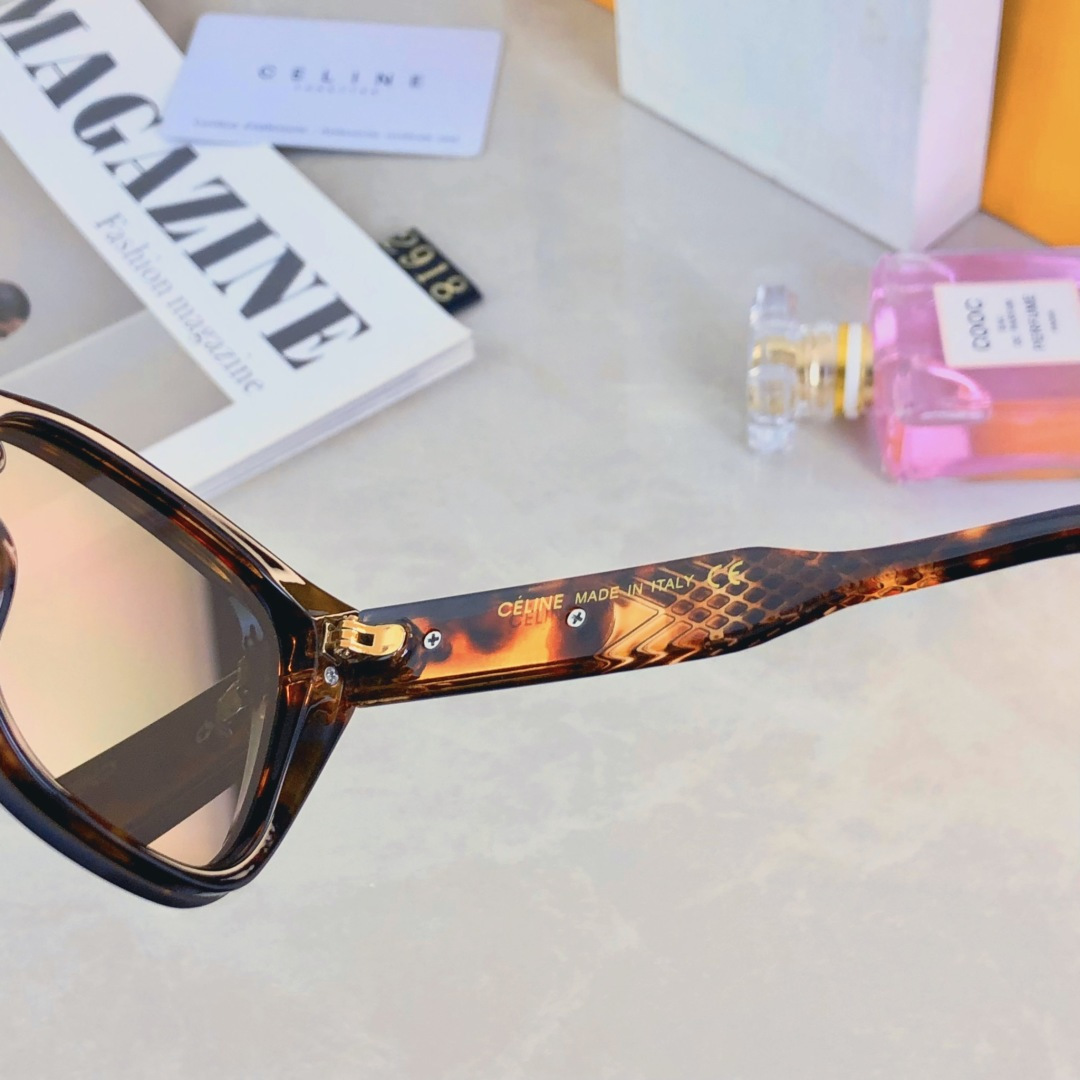 。。Celin*时尚新款太阳眼镜高品质高质感百搭遮阳潮酷大气