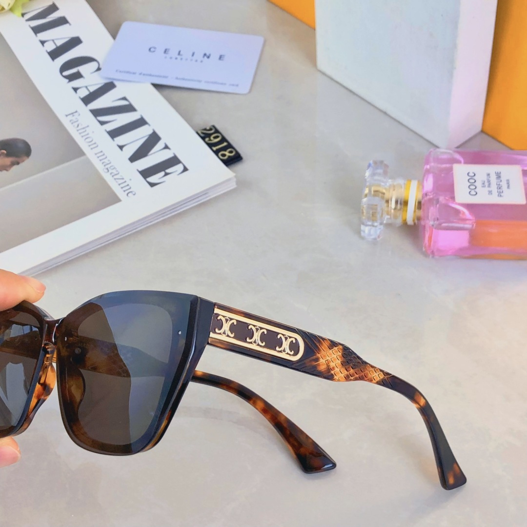 。。Celin*时尚新款太阳眼镜高品质高质感百搭遮阳潮酷大气