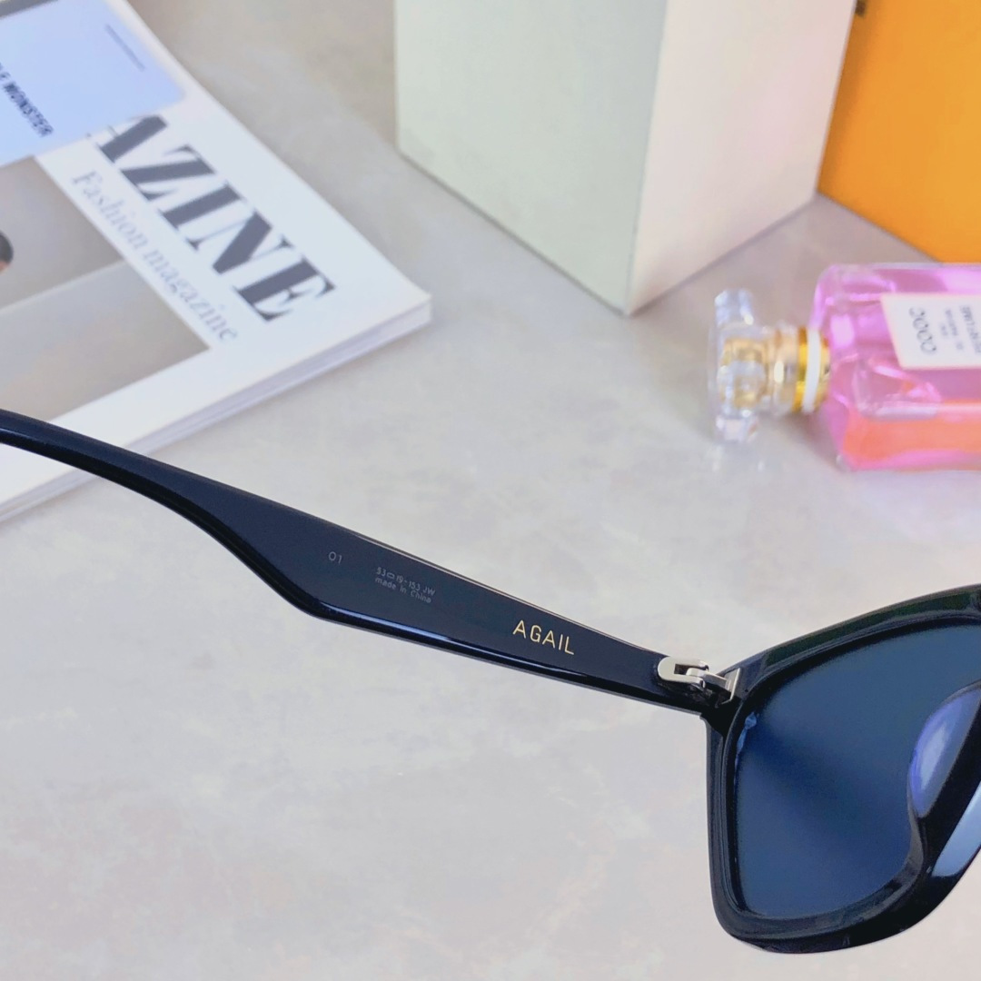 。。复古猫眼墨镜女欧美ins小脸款高级感网红辣妹街拍时尚太阳眼镜男