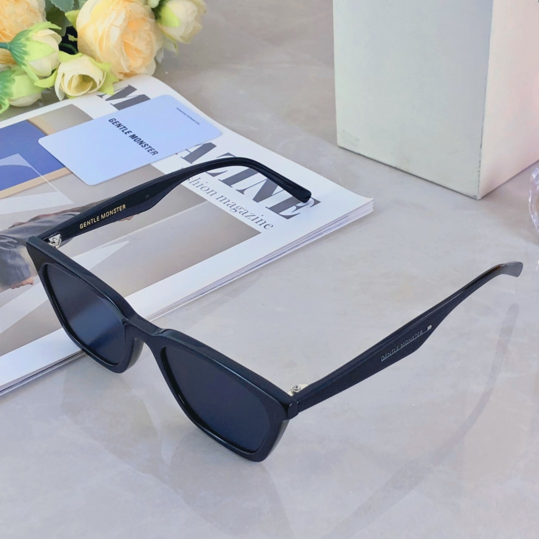 。。复古猫眼墨镜女欧美ins小脸款高级感网红辣妹街拍时尚太阳眼镜男