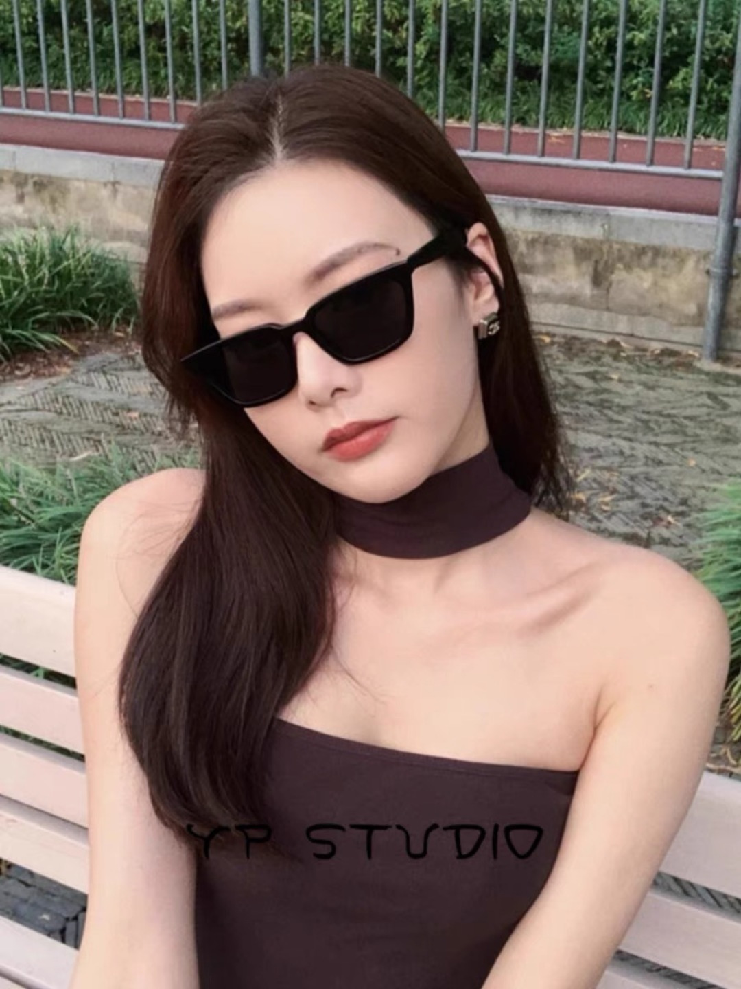 。。复古猫眼墨镜女欧美ins小脸款高级感网红辣妹街拍时尚太阳眼镜男