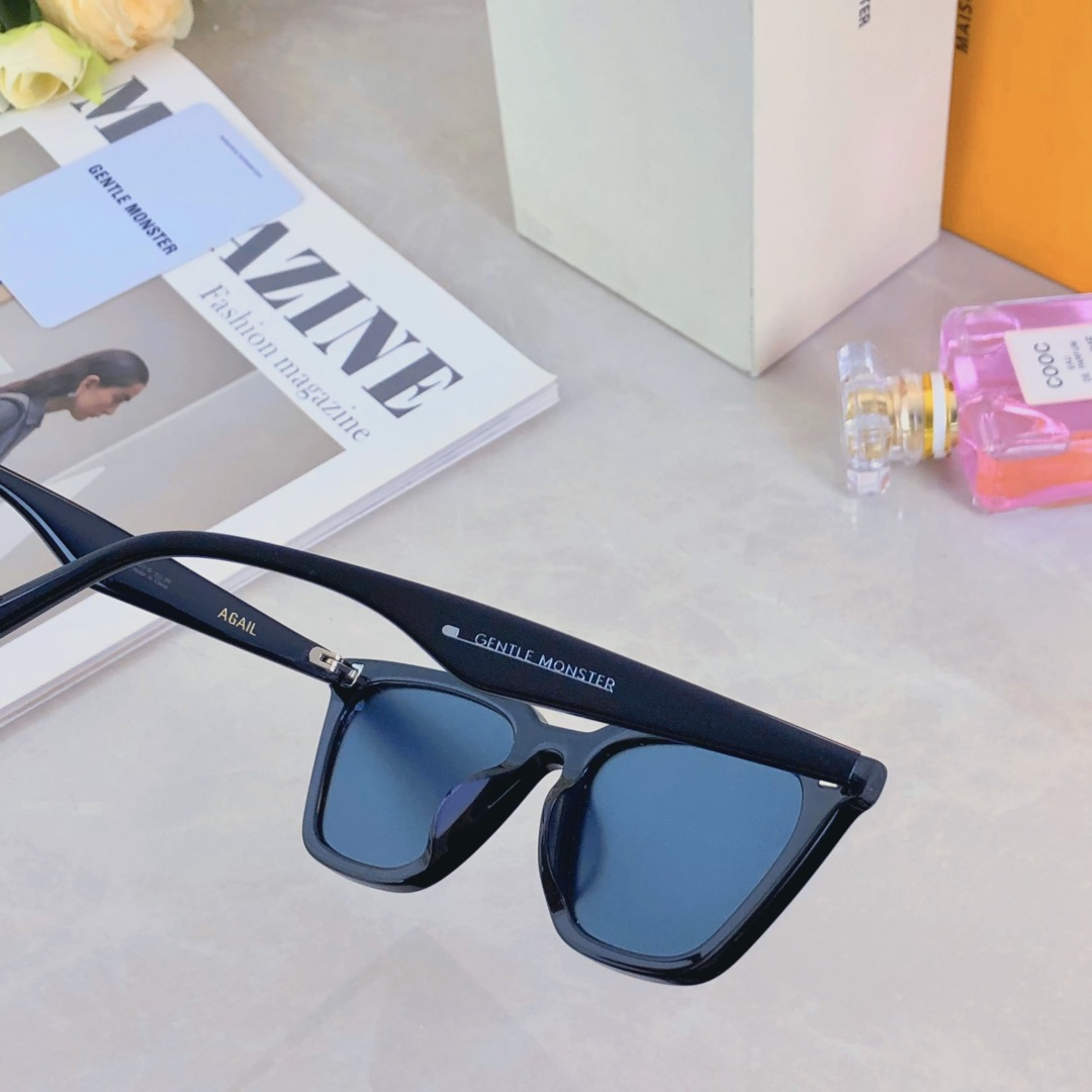 。。复古猫眼墨镜女欧美ins小脸款高级感网红辣妹街拍时尚太阳眼镜男