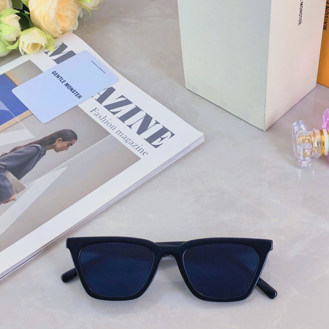 。。复古猫眼墨镜女欧美ins小脸款高级感网红辣妹街拍时尚太阳眼镜男