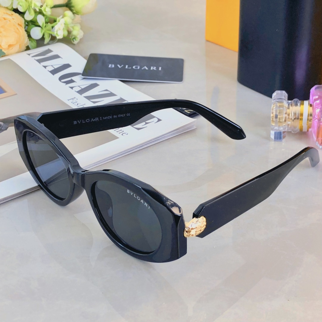 。。BVLGAR*欧美新款复古太阳镜2025新款网红ins同款异形框太阳眼镜女高级感