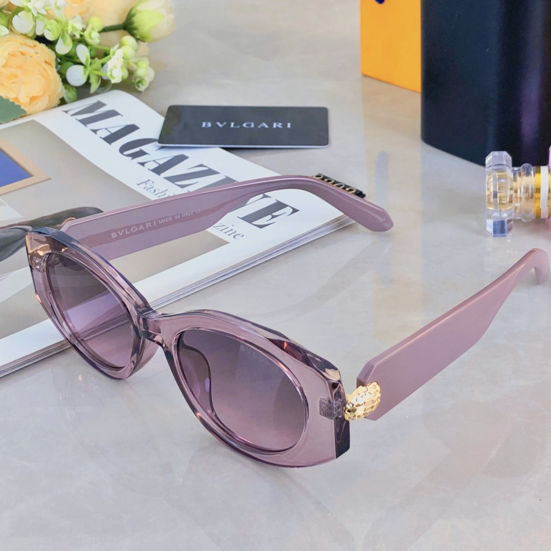 。。BVLGAR*欧美新款复古太阳镜2025新款网红ins同款异形框太阳眼镜女高级感