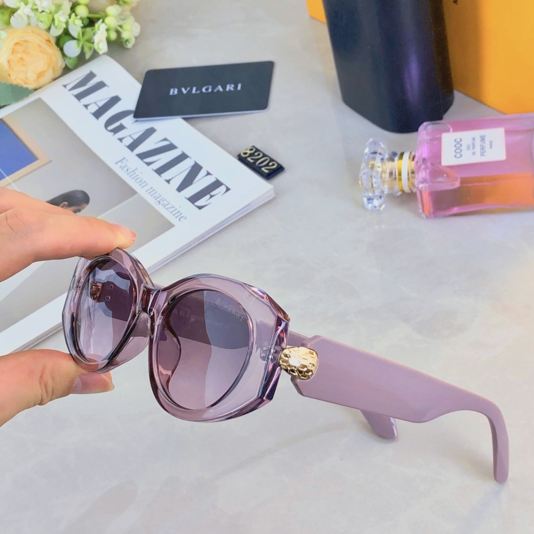 。。BVLGAR*欧美新款复古太阳镜2025新款网红ins同款异形框太阳眼镜女高级感