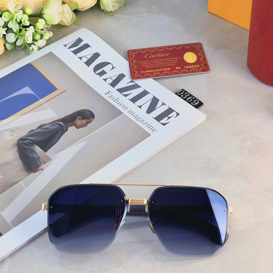 。。Cartie*新款时尚太阳镜  男女同款墨镜 时尚潮流休闲出游太阳镜