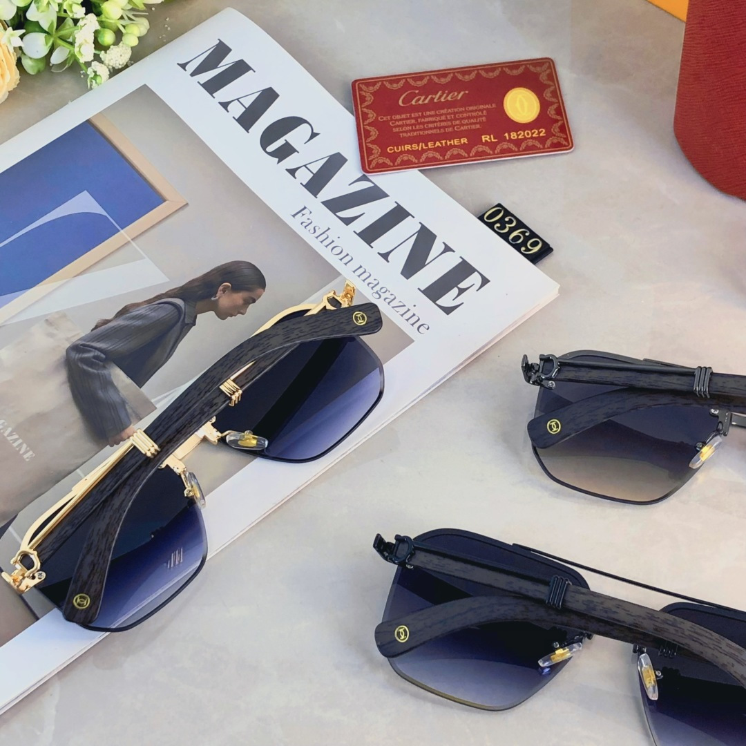 。。Cartie*新款时尚太阳镜  男女同款墨镜 时尚潮流休闲出游太阳镜