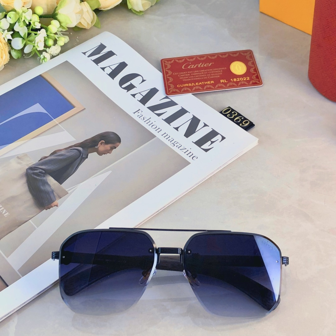 。。Cartie*新款时尚太阳镜  男女同款墨镜 时尚潮流休闲出游太阳镜