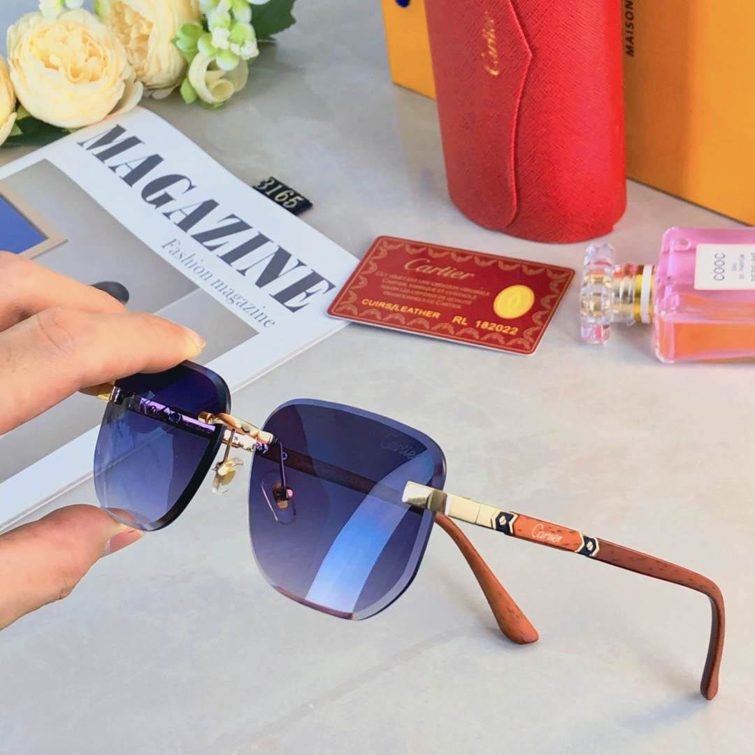 NO:372524,Cartie* new fashion sunglasses, men and women's same style, fashionable and fashionable casual travel sunglasses, sunglasses, sunglasses, glasses, cartier19860909Cartie*新款时尚太阳镜 男女同款墨镜 时尚潮流休闲出游太阳镜眼镜墨镜太阳镜,眼镜,cartier,glasses