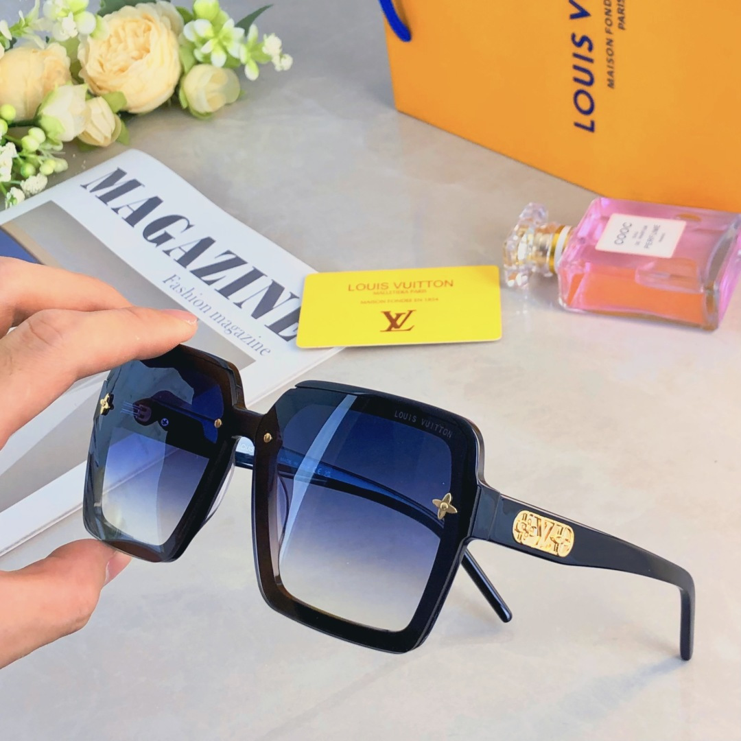 NO:372568,Louis vuitto* European and American fashion sunglasses ins women's high-end personalized sun protection sunglasses large frame facial glasses glasses sunglasses sunglasses, glasses, louis vuitton19860909Louis vuitto*欧美时尚太阳镜ins女高级感个性防晒遮阳墨镜大框修颜眼镜眼镜墨镜太阳镜,眼镜,louis vuitton,glasses