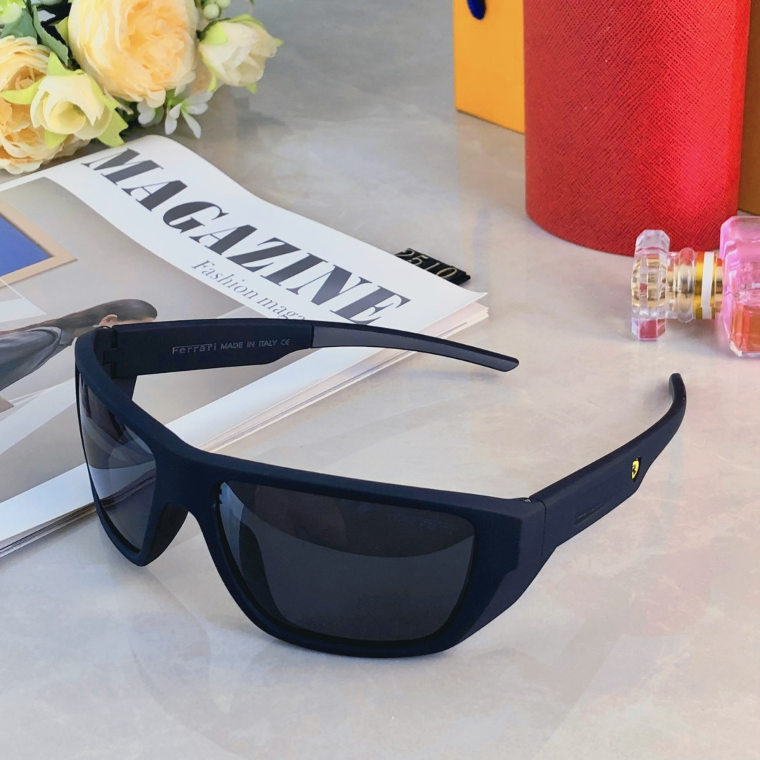 NO:372575,Ferrari 2025 new sunglasses fashion internet celebrity high-end photography sunglasses sunglasses sunglasses, glasses19860909法拉利2025新款太阳镜时尚网红高级感拍照墨镜眼镜墨镜太阳镜,眼镜,glasses