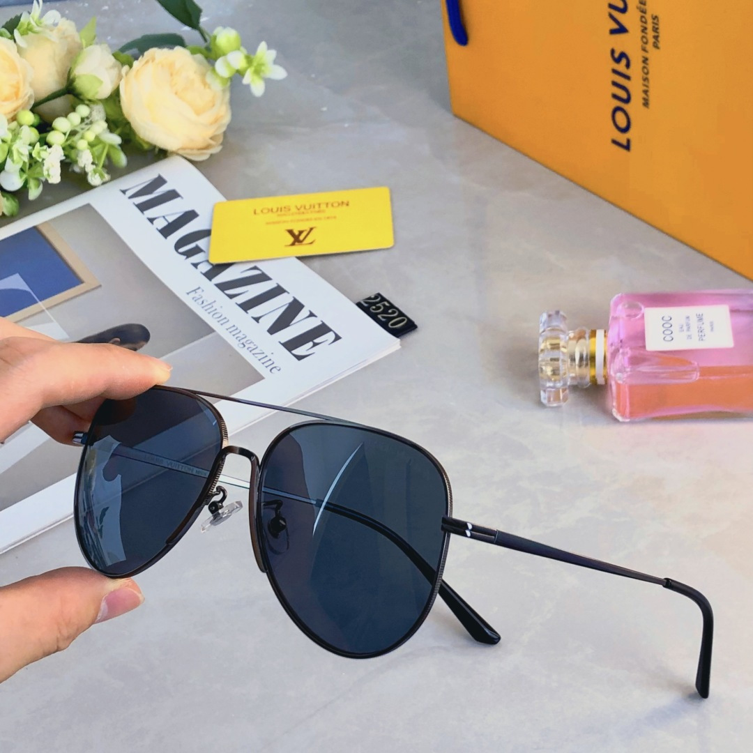 NO:372598,Louis vuitto*Tik Tok New Sunglasses Men and Women New Polarized Double Beam Fashion Fashion Sunglasses Goods Versatile Glasses Glasses Sunglasses Sunglasses, Glasses, Louis vuitton19860909Louis vuitto*抖音新太阳镜男女新款偏光双梁潮流时尚墨镜好物百搭眼镜眼镜墨镜太阳镜,眼镜,louis vuitton,glasses