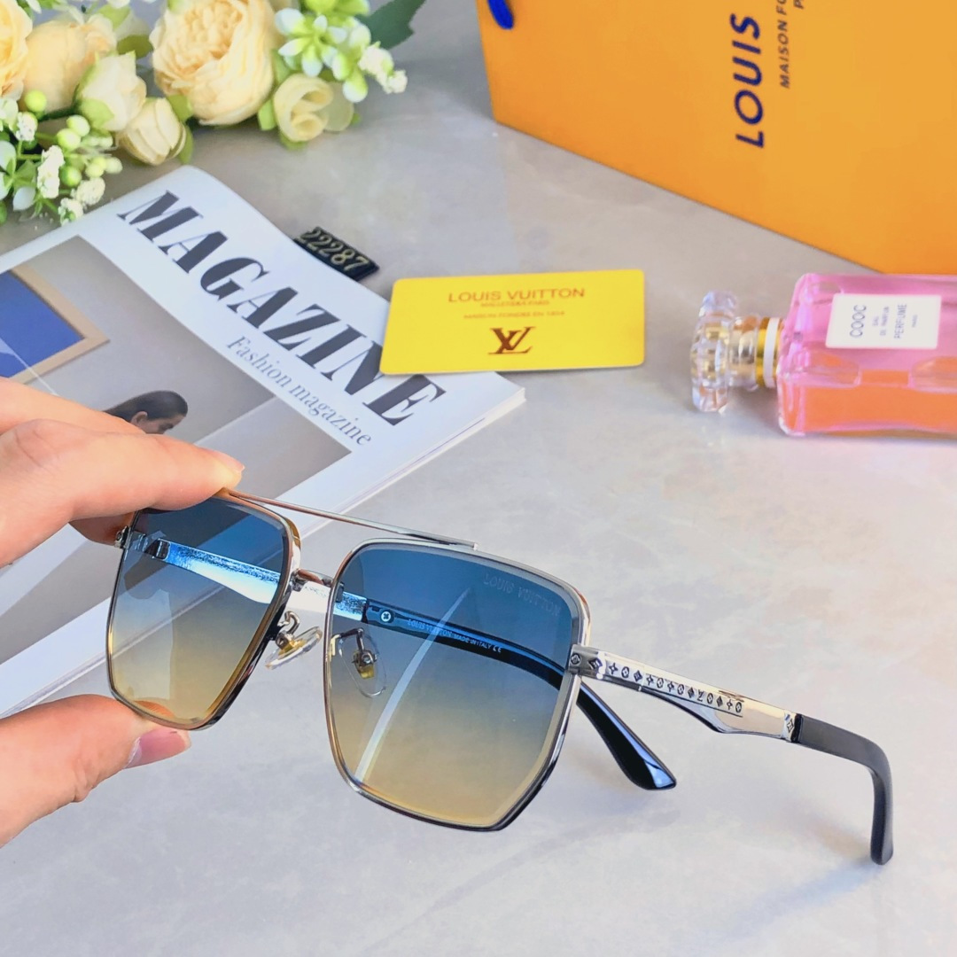 NO:372603,Louis vuitto* retro handsome men's double beam metal sunglasses high-end business style UV400 sun protection and ultraviolet sunglasses glasses sunglasses, glasses, louis vuitton19860909Louis vuitto*复古痞帅男士双梁金属墨镜高端商务风格UV400防晒防紫外线太阳镜眼镜墨镜太阳镜,眼镜,louis vuitton,glasses