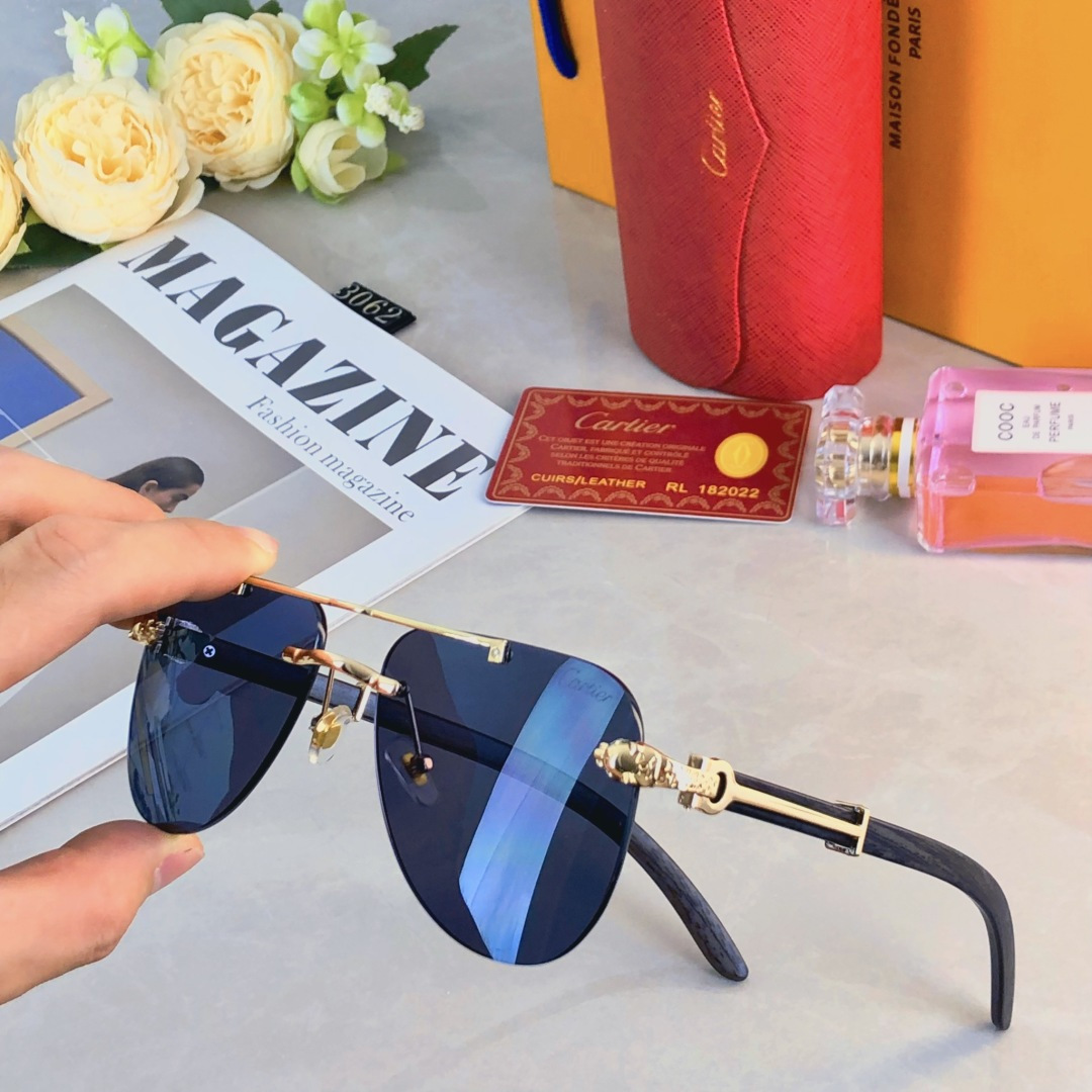 NO:372608,Cartie* fashion new sunglasses high quality high quality versatile sunshade trend Atmospheric glasses sunglasses, glasses, cartier19860909Cartie*时尚新款太阳眼镜高品质高质感百搭遮阳潮 大气眼镜墨镜太阳镜,眼镜,cartier,glasses