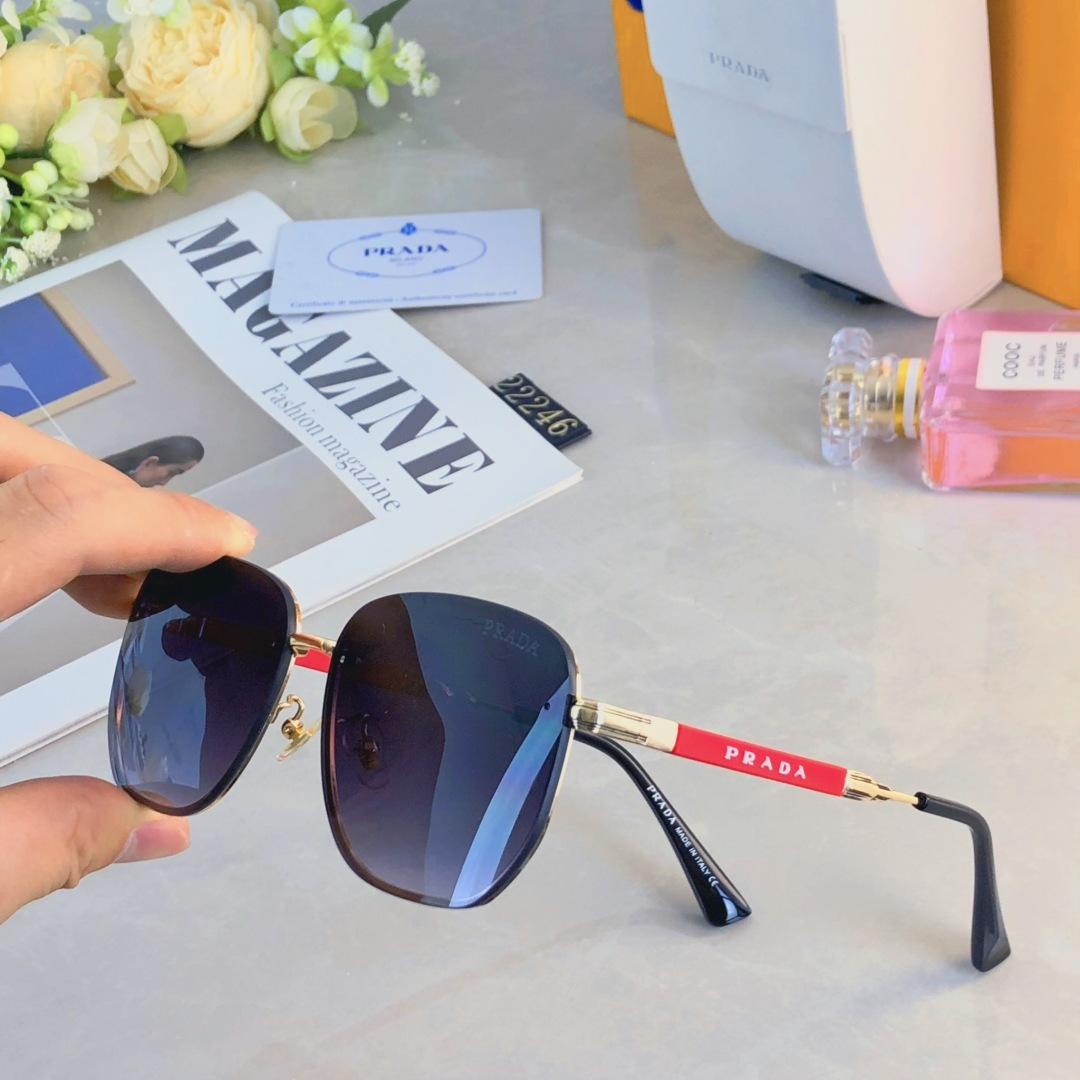NO:372623,Prad* Fashion Sunglasses Fashion Casual Sunglasses Travel Holiday Travel Sunglasses Sunglasses Sunglasses Sunglasses, Glasses, Prada19860909Prad*时尚太阳镜 潮流休闲墨镜 旅游度假出行太阳眼镜眼镜墨镜太阳镜,眼镜,prada,glasses