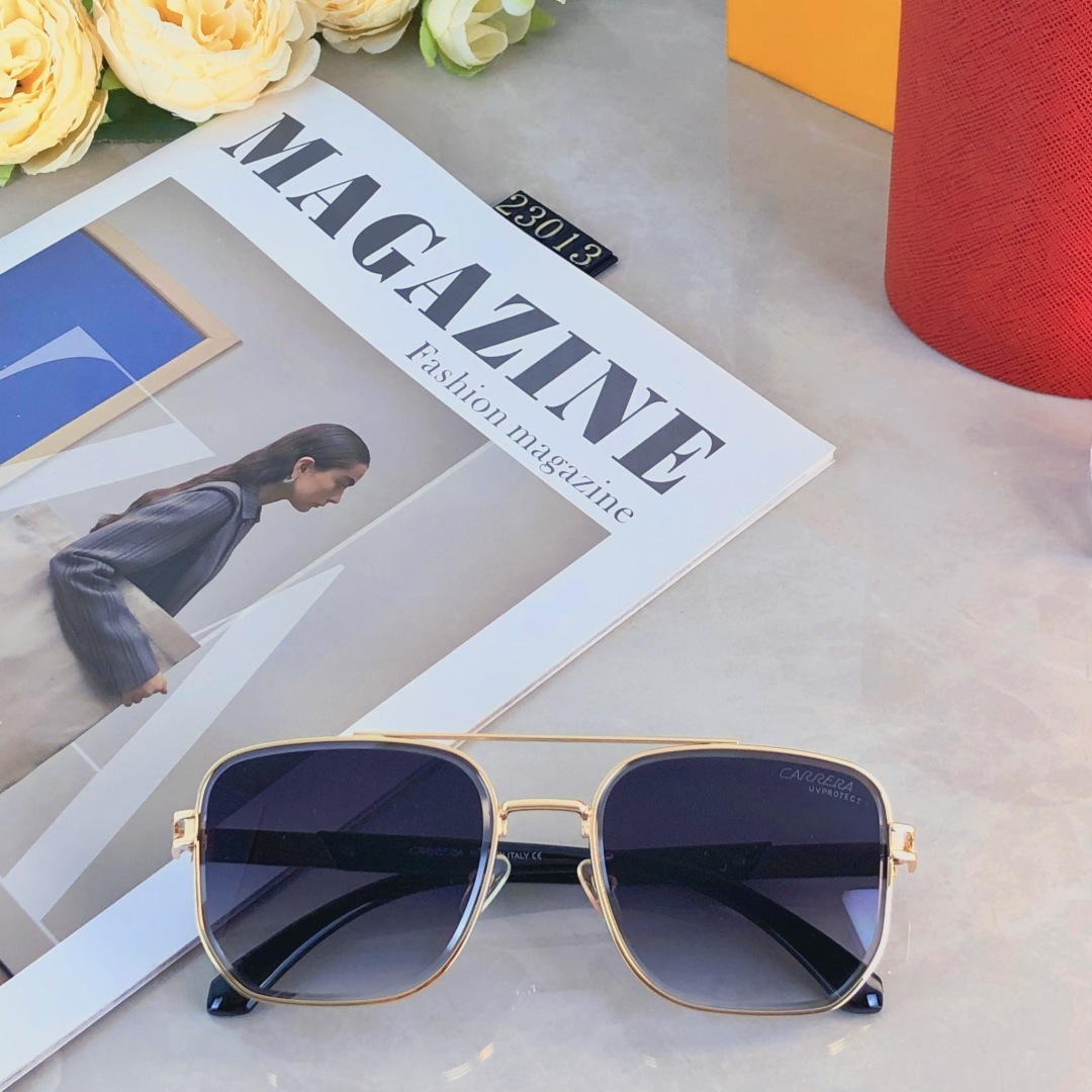 NO:372648,Carrera retro handsome men's double beam metal sunglasses high-end business style UV400 sun protection and ultraviolet sunglasses sunglasses, glasses19860909卡雷拉复古痞帅男士双梁金属墨镜高端商务风格UV400防晒防紫外线太阳镜眼镜墨镜太阳镜,眼镜,glasses
