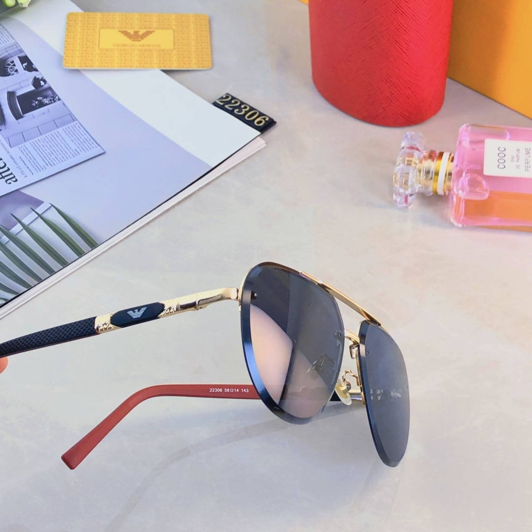 。。Arman*2025新款双梁太阳镜出游户外遮阳墨镜欧美百搭眼镜