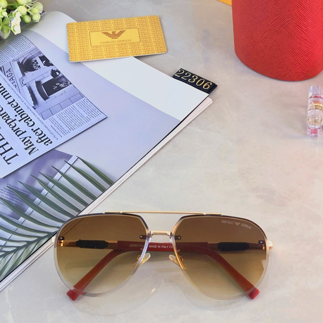 。。Arman*2025新款双梁太阳镜出游户外遮阳墨镜欧美百搭眼镜