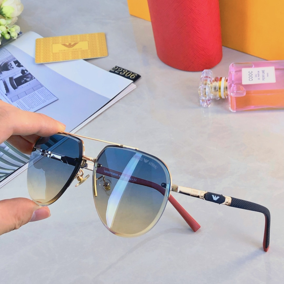 。。Arman*2025新款双梁太阳镜出游户外遮阳墨镜欧美百搭眼镜