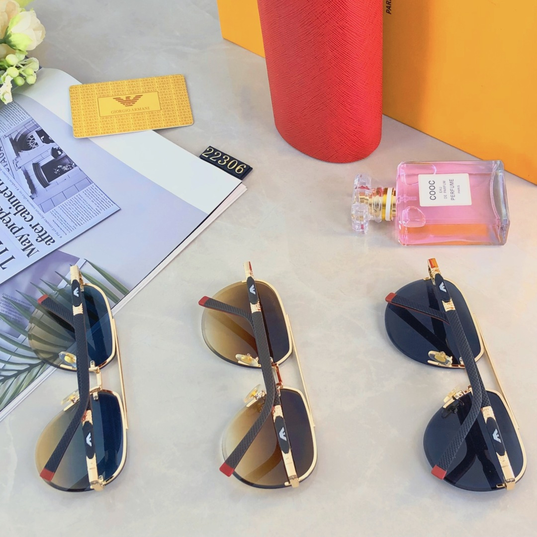 。。Arman*2025新款双梁太阳镜出游户外遮阳墨镜欧美百搭眼镜