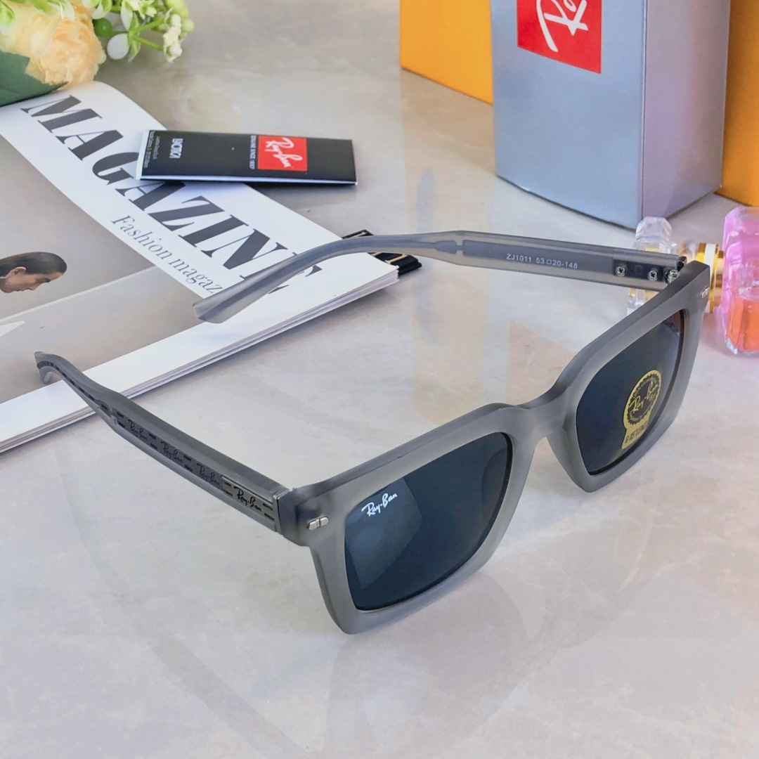 。。Rayba*2025新款新款玻璃太阳镜  男女同款墨镜时尚潮流眼镜 户外出