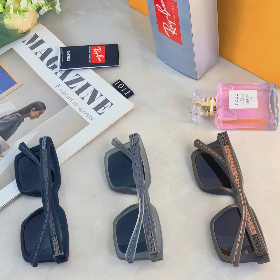 。。Rayba*2025新款新款玻璃太阳镜  男女同款墨镜时尚潮流眼镜 户外出