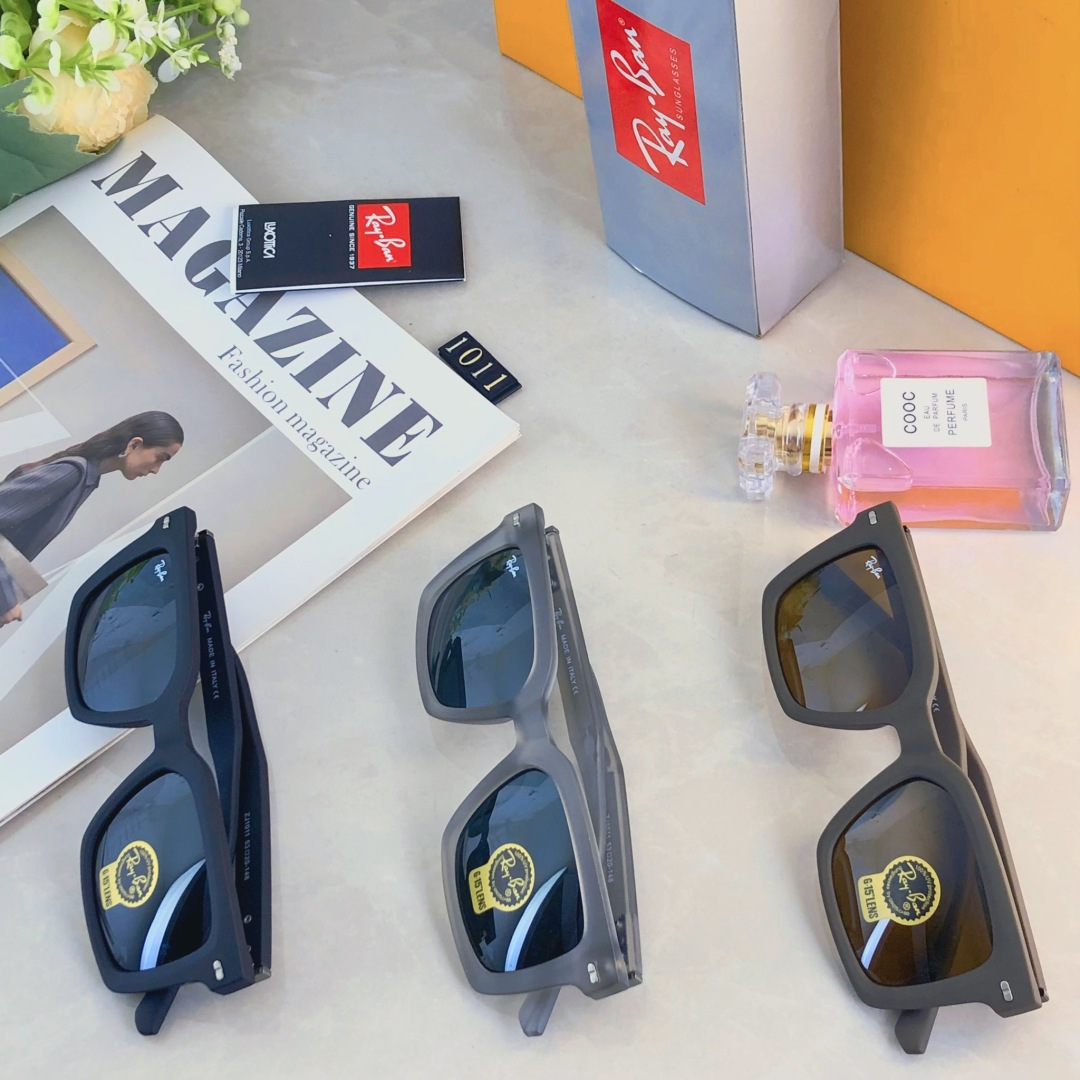 。。Rayba*2025新款新款玻璃太阳镜  男女同款墨镜时尚潮流眼镜 户外出