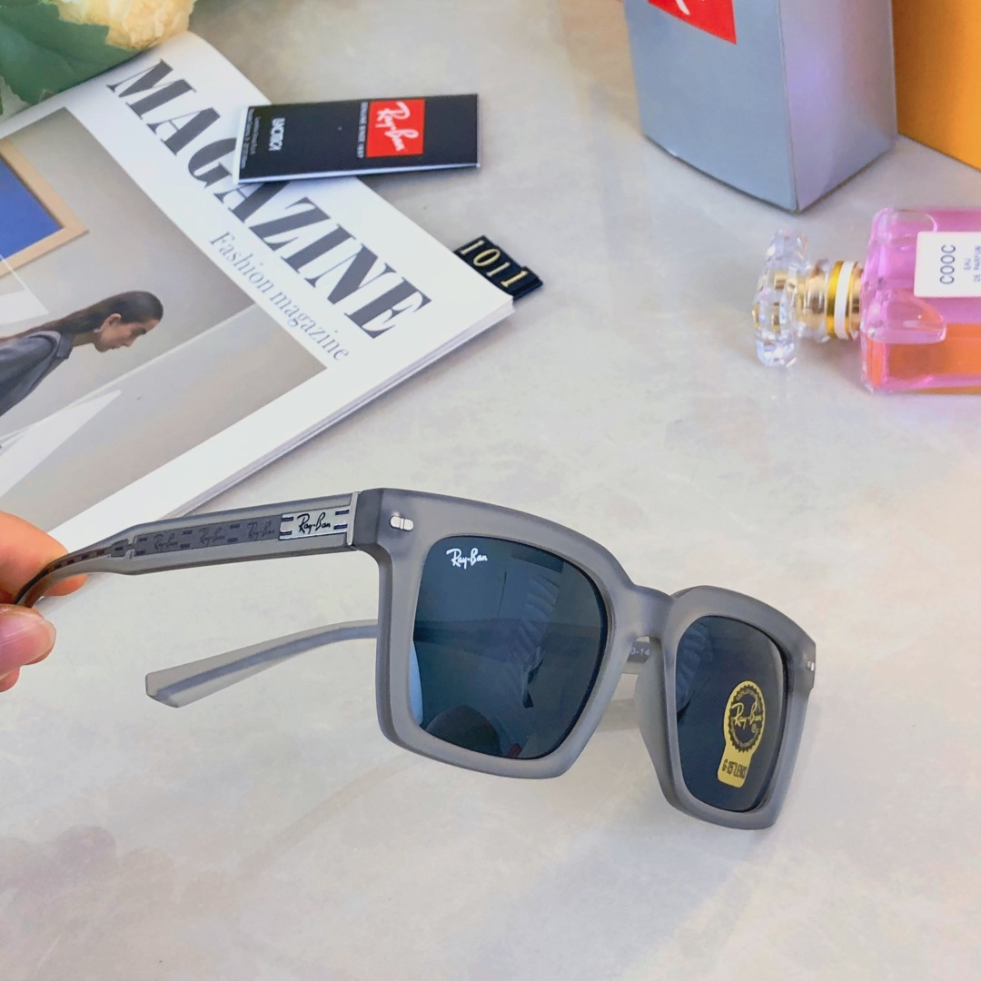 。。Rayba*2025新款新款玻璃太阳镜  男女同款墨镜时尚潮流眼镜 户外出