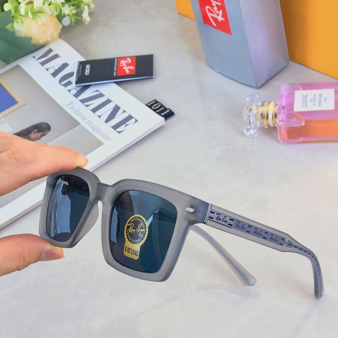 。。Rayba*2025新款新款玻璃太阳镜  男女同款墨镜时尚潮流眼镜 户外出
