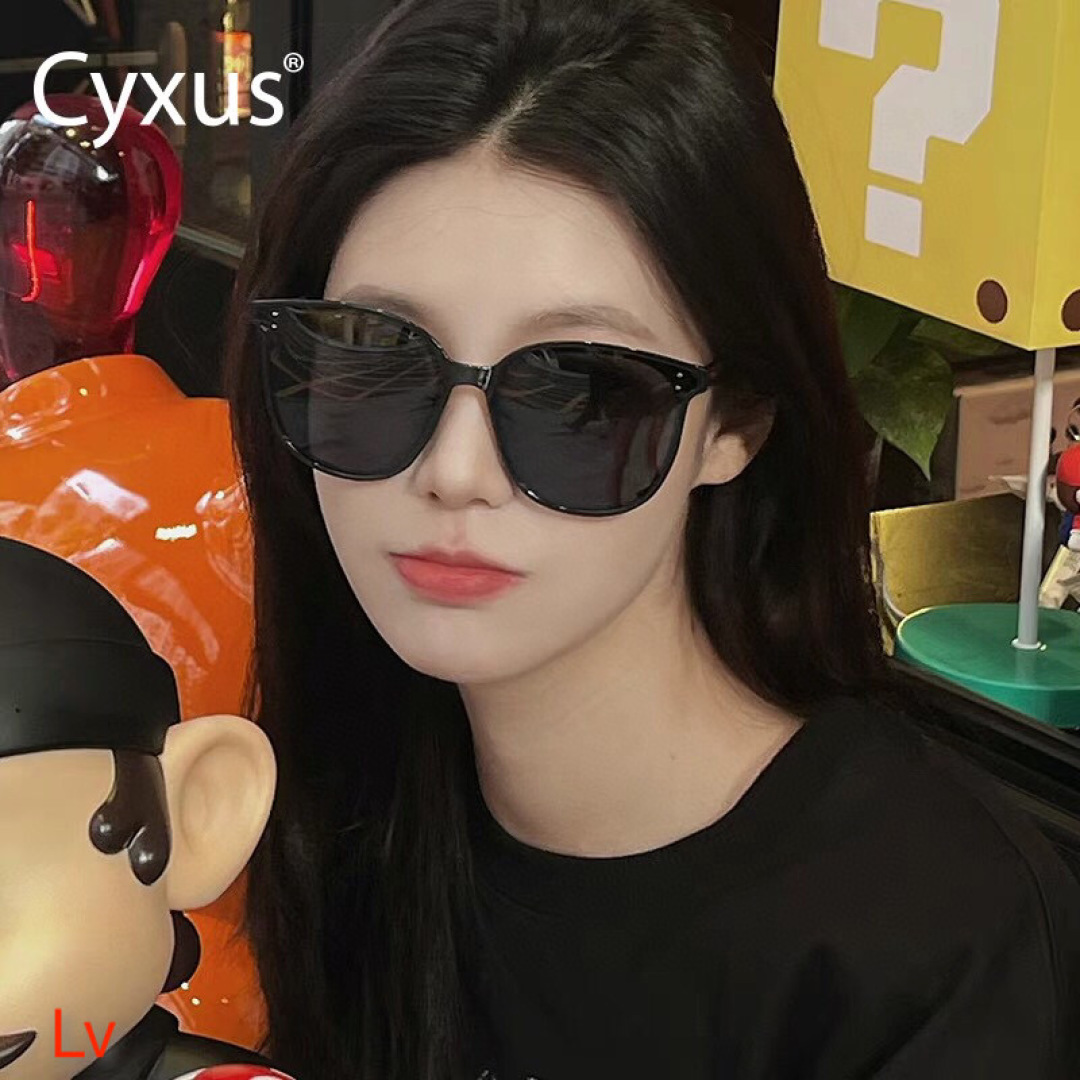 。。Louis vuitton*新款方形简约太阳镜女韩版潮个性大框显瘦开车驾驶遮阳墨镜男