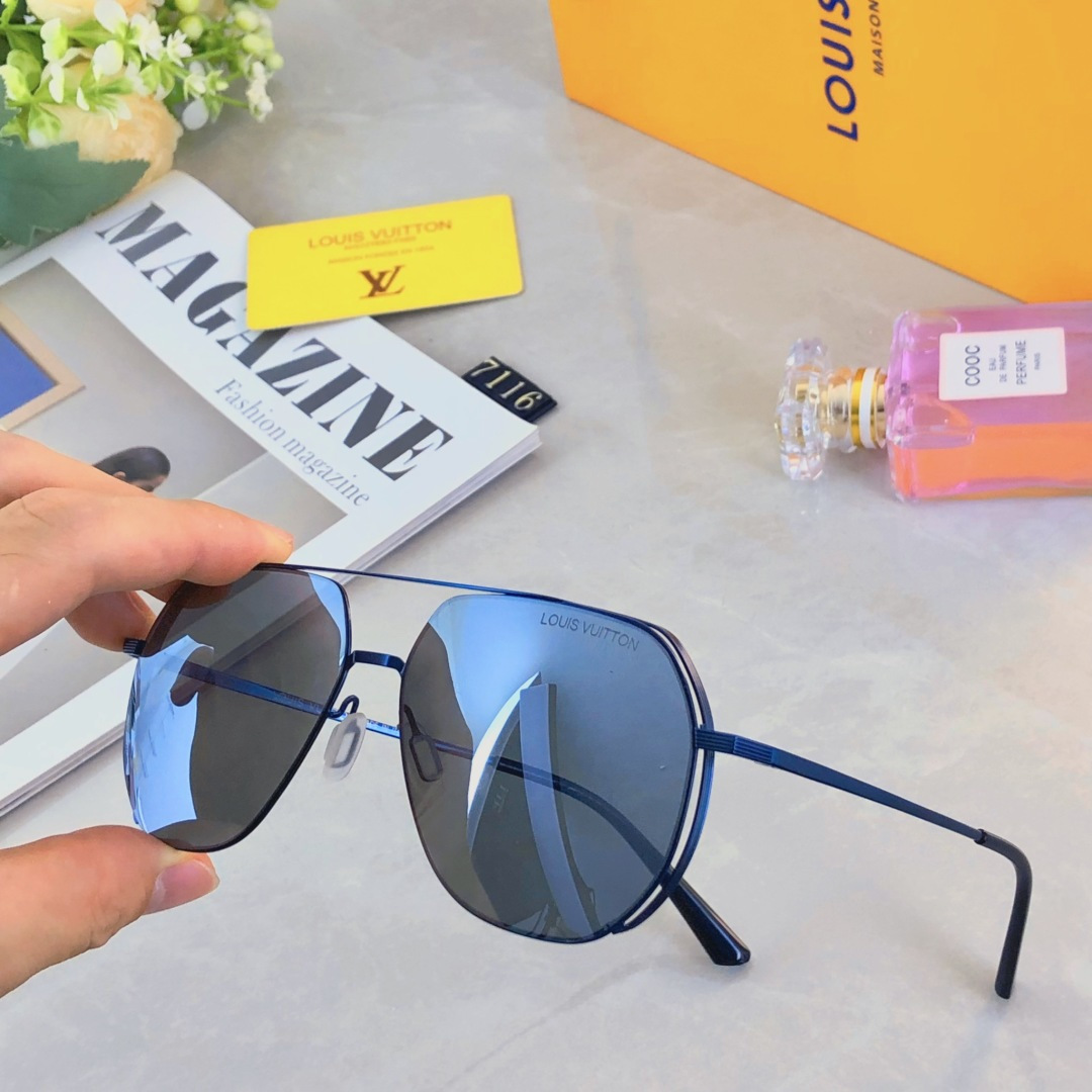 。。Louis vuitto*2025新款尼龙偏光墨镜驾驶潮流墨镜时尚防紫外线太阳眼镜