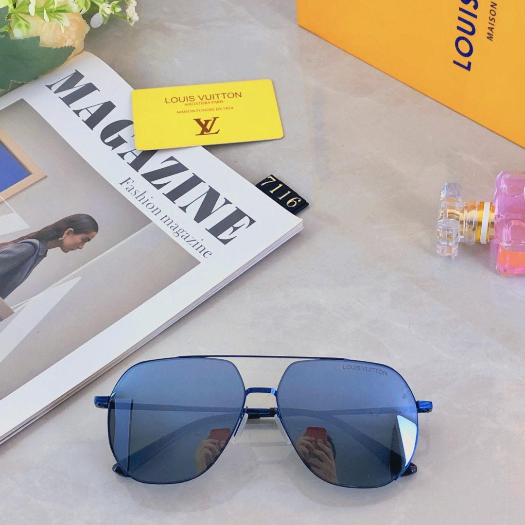 。。Louis vuitto*2025新款尼龙偏光墨镜驾驶潮流墨镜时尚防紫外线太阳眼镜