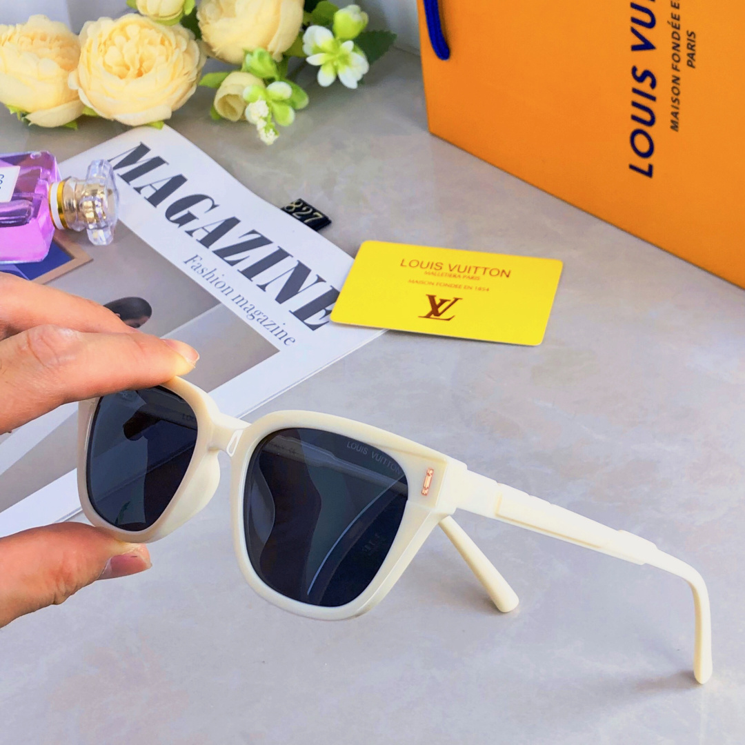。。Louis vuitto*墨镜太阳镜防紫外线时髦小脸高级感时尚防晒太阳镜防风