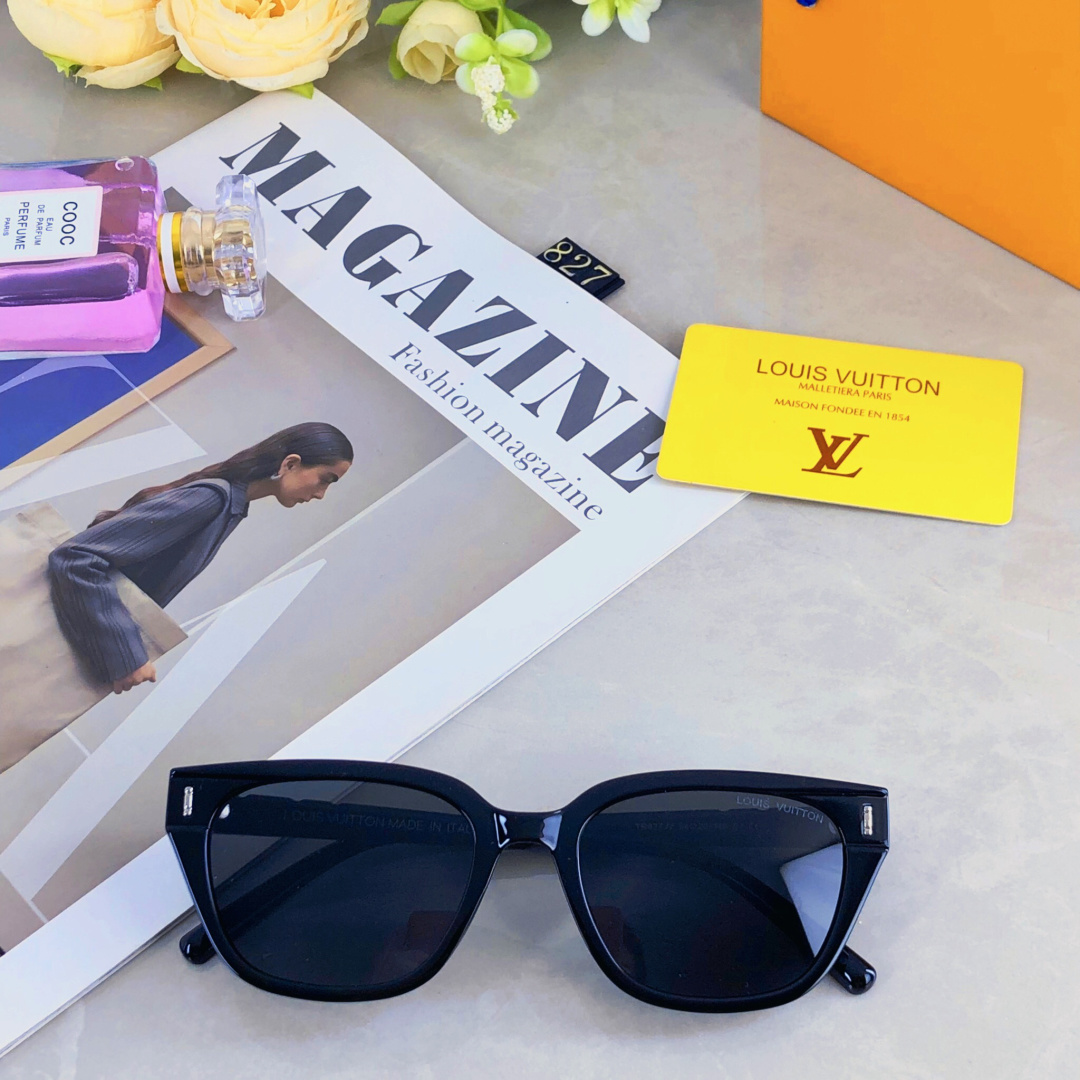 。。Louis vuitto*墨镜太阳镜防紫外线时髦小脸高级感时尚防晒太阳镜防风