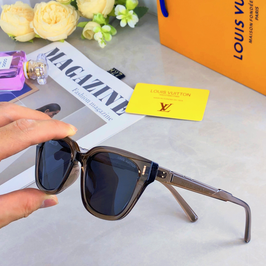 。。Louis vuitto*墨镜太阳镜防紫外线时髦小脸高级感时尚防晒太阳镜防风