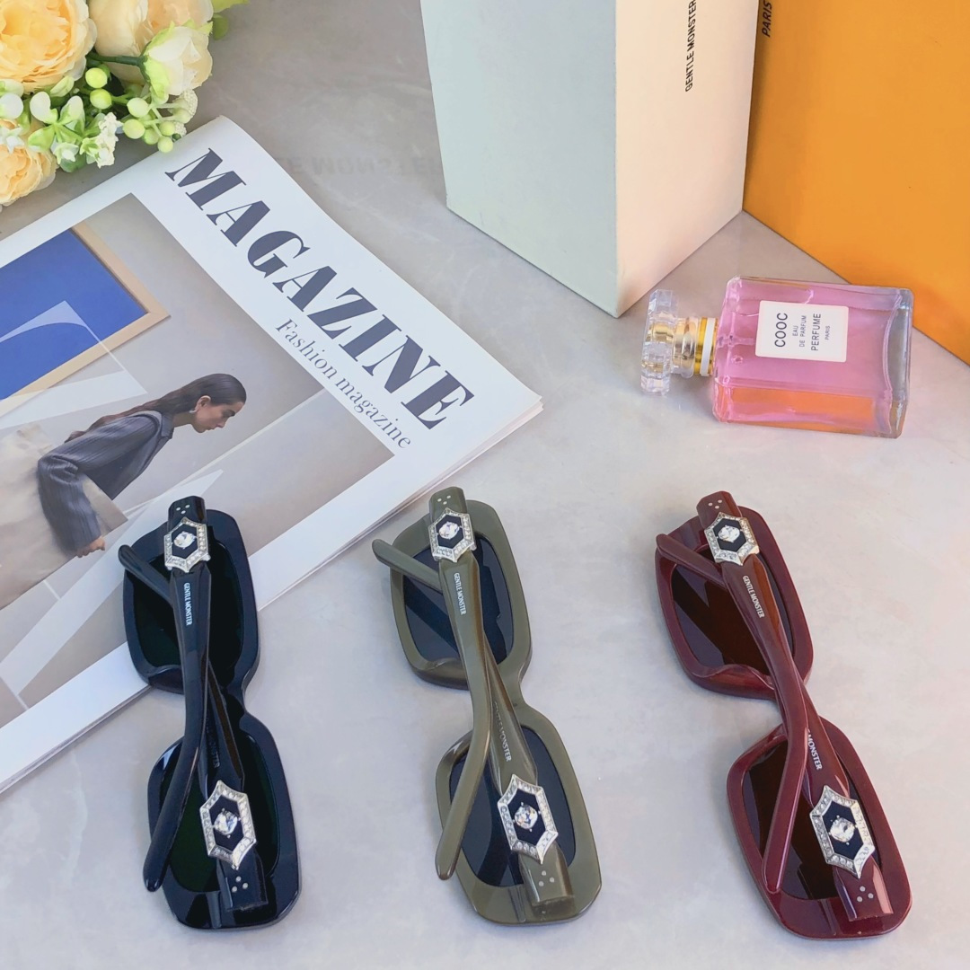 。。2035新款宝石珠宝系列太阳眼镜板材墨镜方框