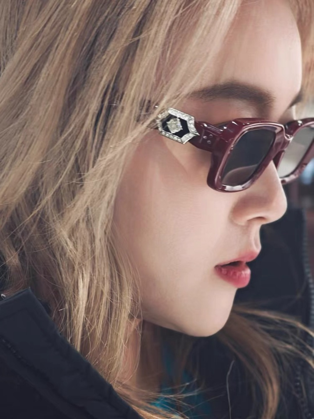 。。2035新款宝石珠宝系列太阳眼镜板材墨镜方框