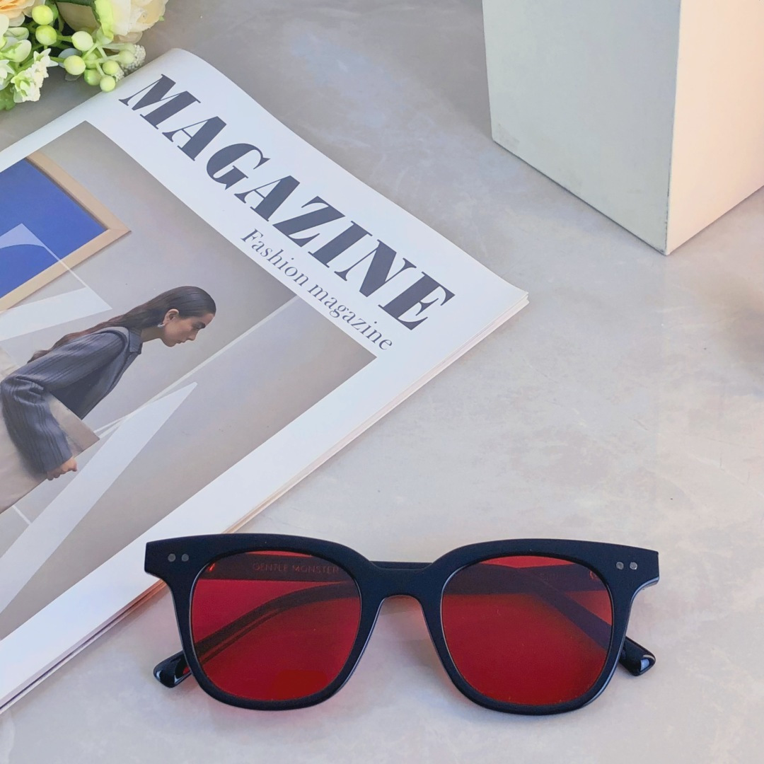 。。墨镜夏网红街拍时尚帅气蹦迪眼镜方形防紫外线太阳镜权志龙同款