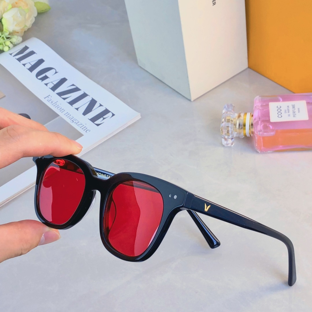 。。墨镜夏网红街拍时尚帅气蹦迪眼镜方形防紫外线太阳镜权志龙同款