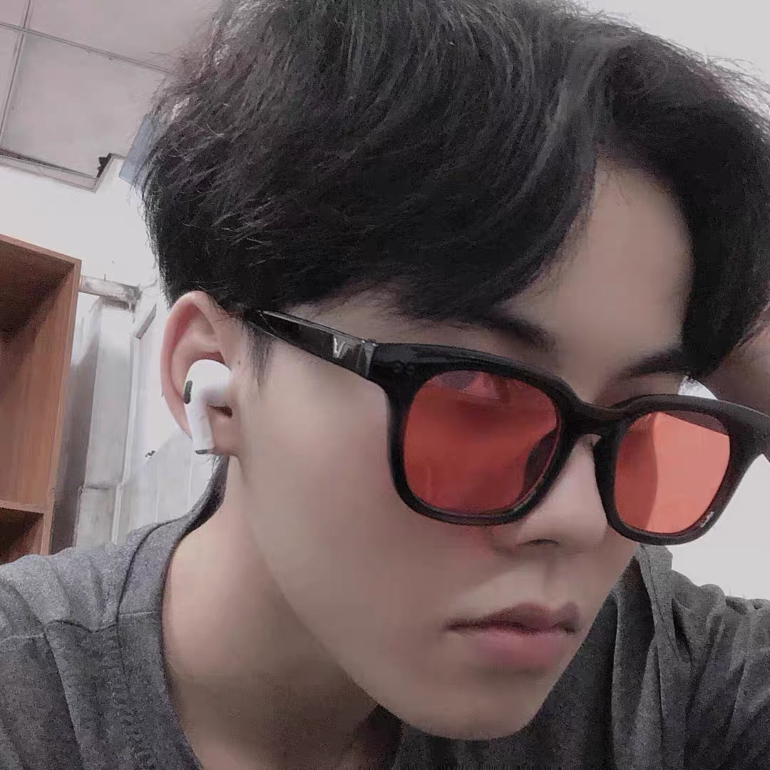 。。墨镜夏网红街拍时尚帅气蹦迪眼镜方形防紫外线太阳镜权志龙同款