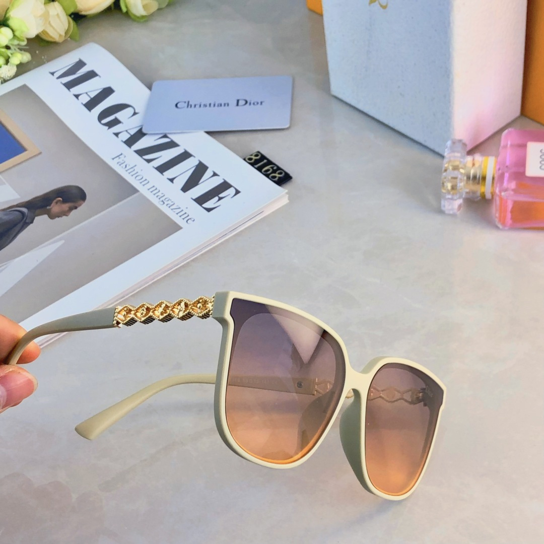。。Dio*2025新款墨镜高级感美式辣妹网红款海边拍照夏季遮阳太阳镜