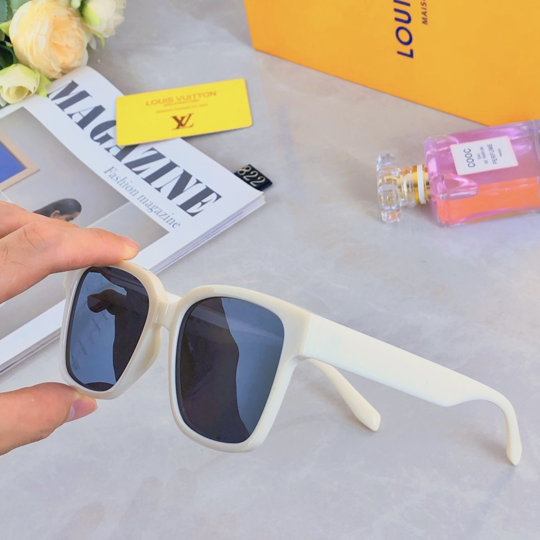 。。Louis vuitto*网红墨镜2025新款潮男潮流偏光太阳镜男士方形眼镜女