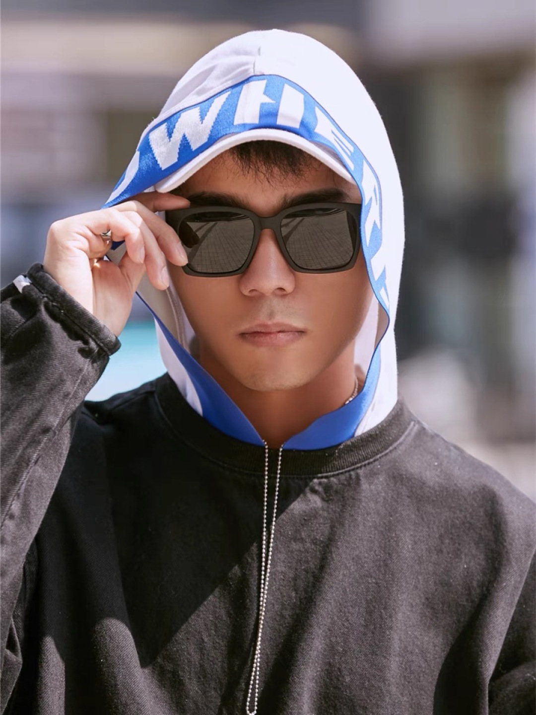 。。Louis vuitto*网红墨镜2025新款潮男潮流偏光太阳镜男士方形眼镜女