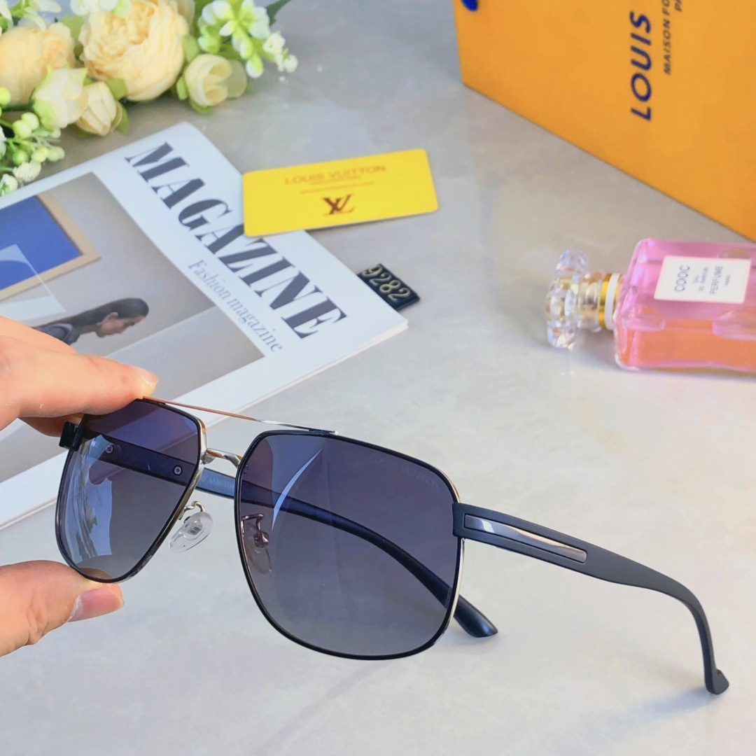 。。Louis vuitto*高清偏光太阳镜超轻眼镜高端墨镜开车钓鱼防晒潮流驾驶镜