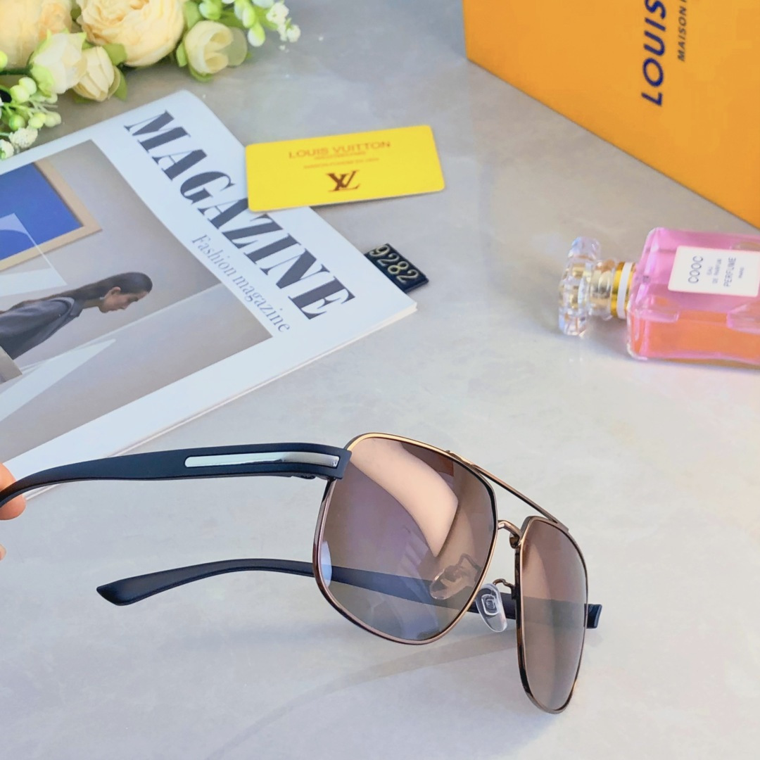。。Louis vuitto*高清偏光太阳镜超轻眼镜高端墨镜开车钓鱼防晒潮流驾驶镜