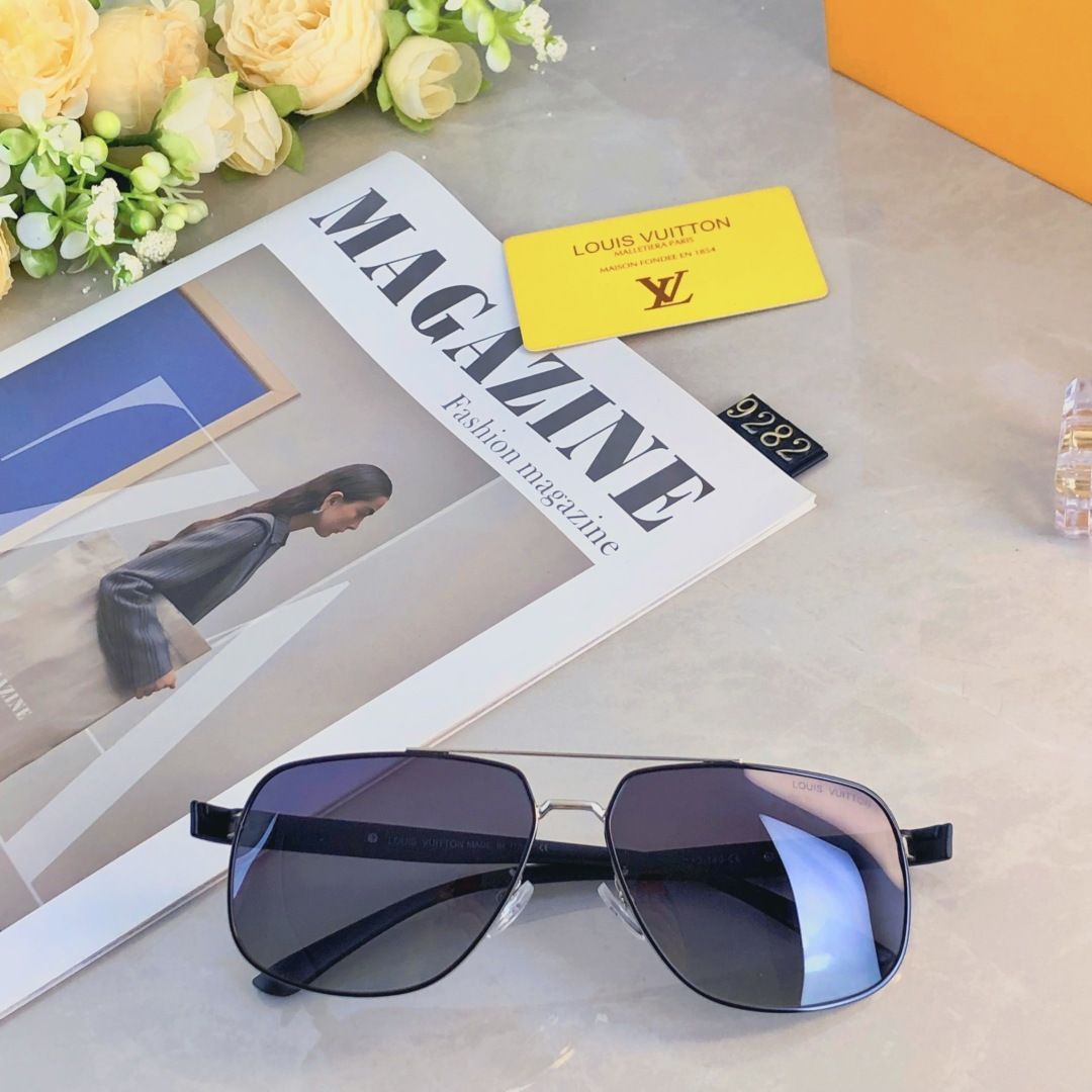 。。Louis vuitto*高清偏光太阳镜超轻眼镜高端墨镜开车钓鱼防晒潮流驾驶镜