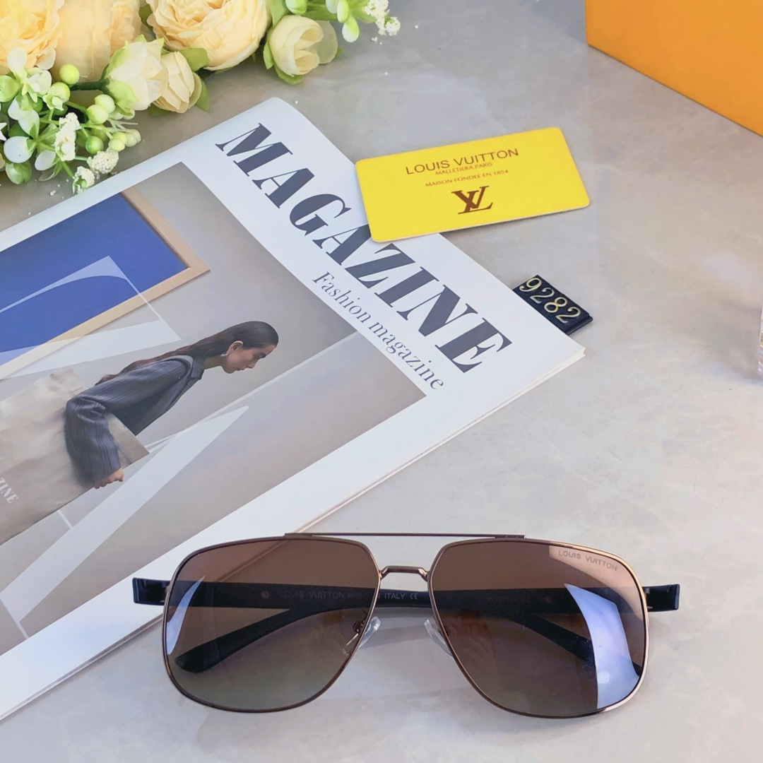 。。Louis vuitto*高清偏光太阳镜超轻眼镜高端墨镜开车钓鱼防晒潮流驾驶镜